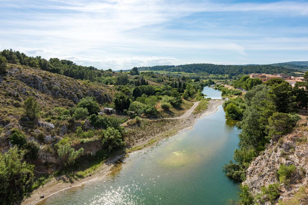 Bed and Breakfast Relais De Tamaroque Portel-des-Corbieres Екстер'єр фото