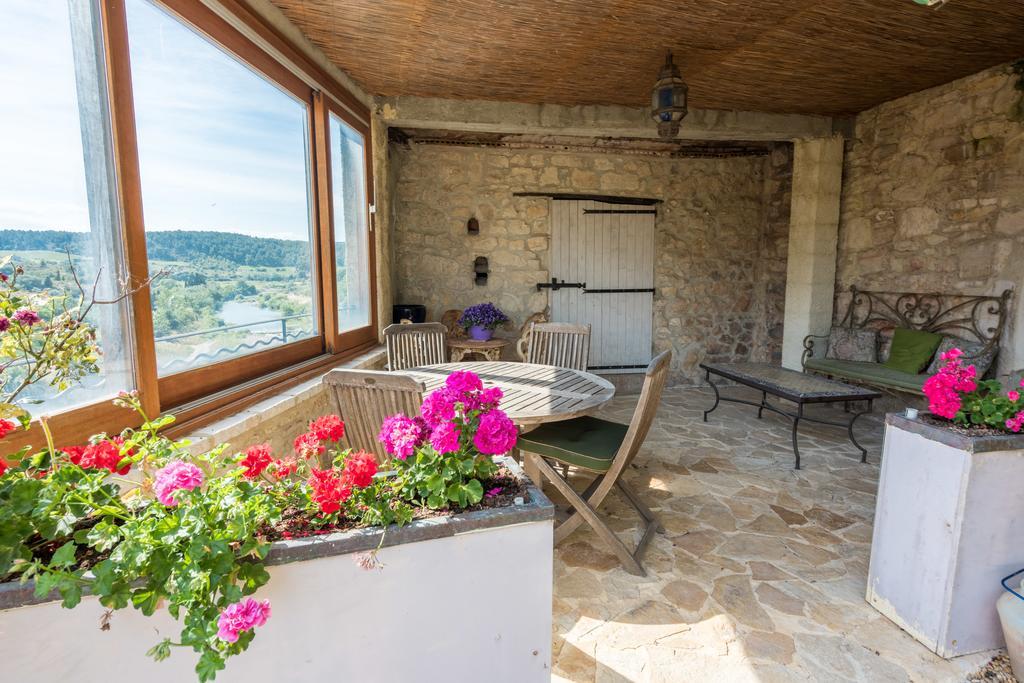 Bed and Breakfast Relais De Tamaroque Portel-des-Corbieres Екстер'єр фото